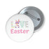 Gnome Love Easter Custom Pin Buttons