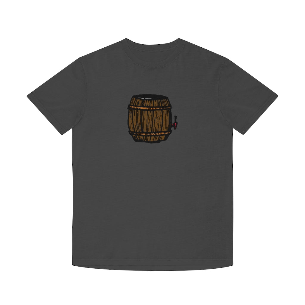 Beer Keg Unisex Faded Shirt