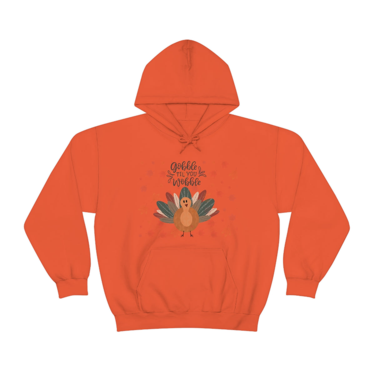 Gobble Til You Wobble Unisex Heavy Blend™ Hooded Sweatshirt