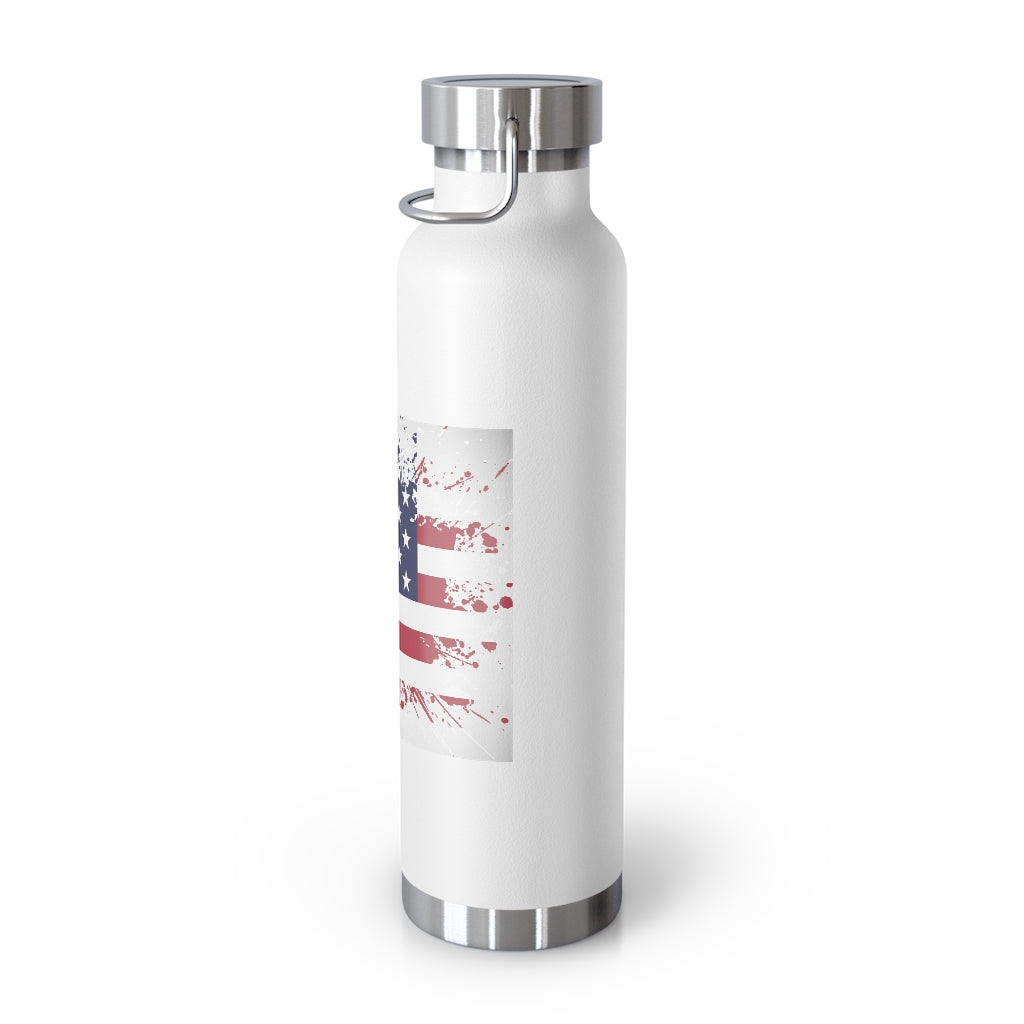 Old Glory 22oz Vacuum Insulated Bottle