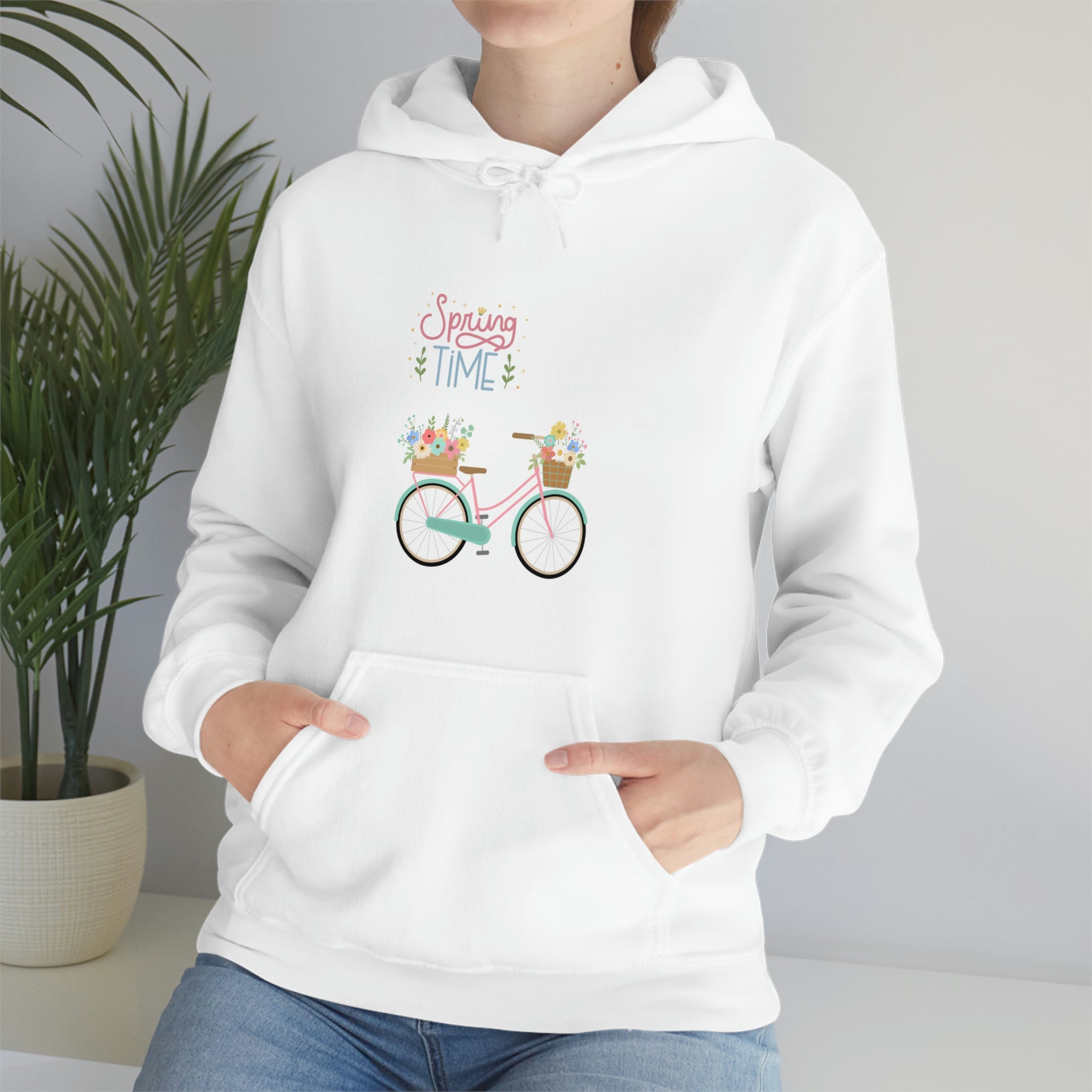 Spring Time Unisex Heavy Blend™ Hooded Sweatshirt