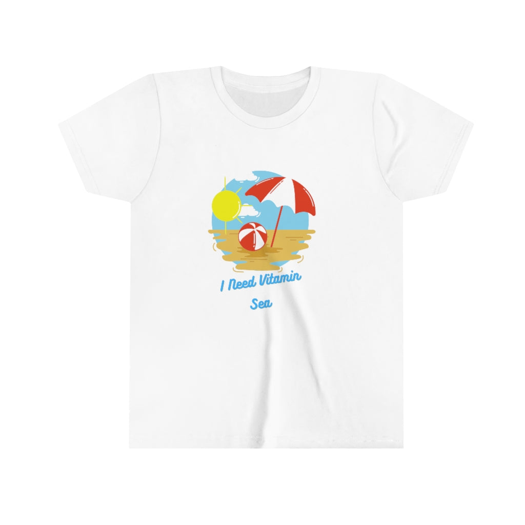 I Need Vitamin Sea Youth Short Sleeve Tee