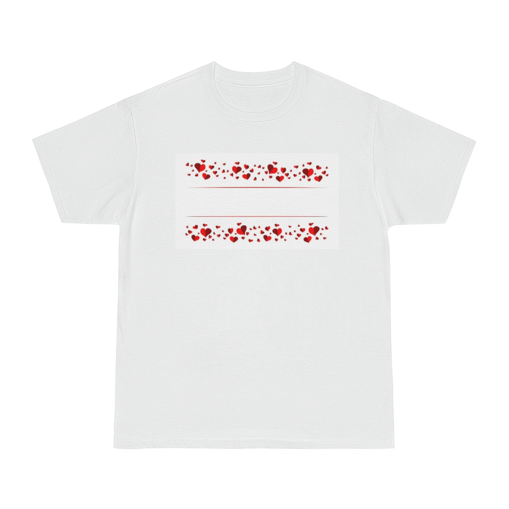 Hearts Happy Valentine's Day Unisex Hammer™ T-shirt