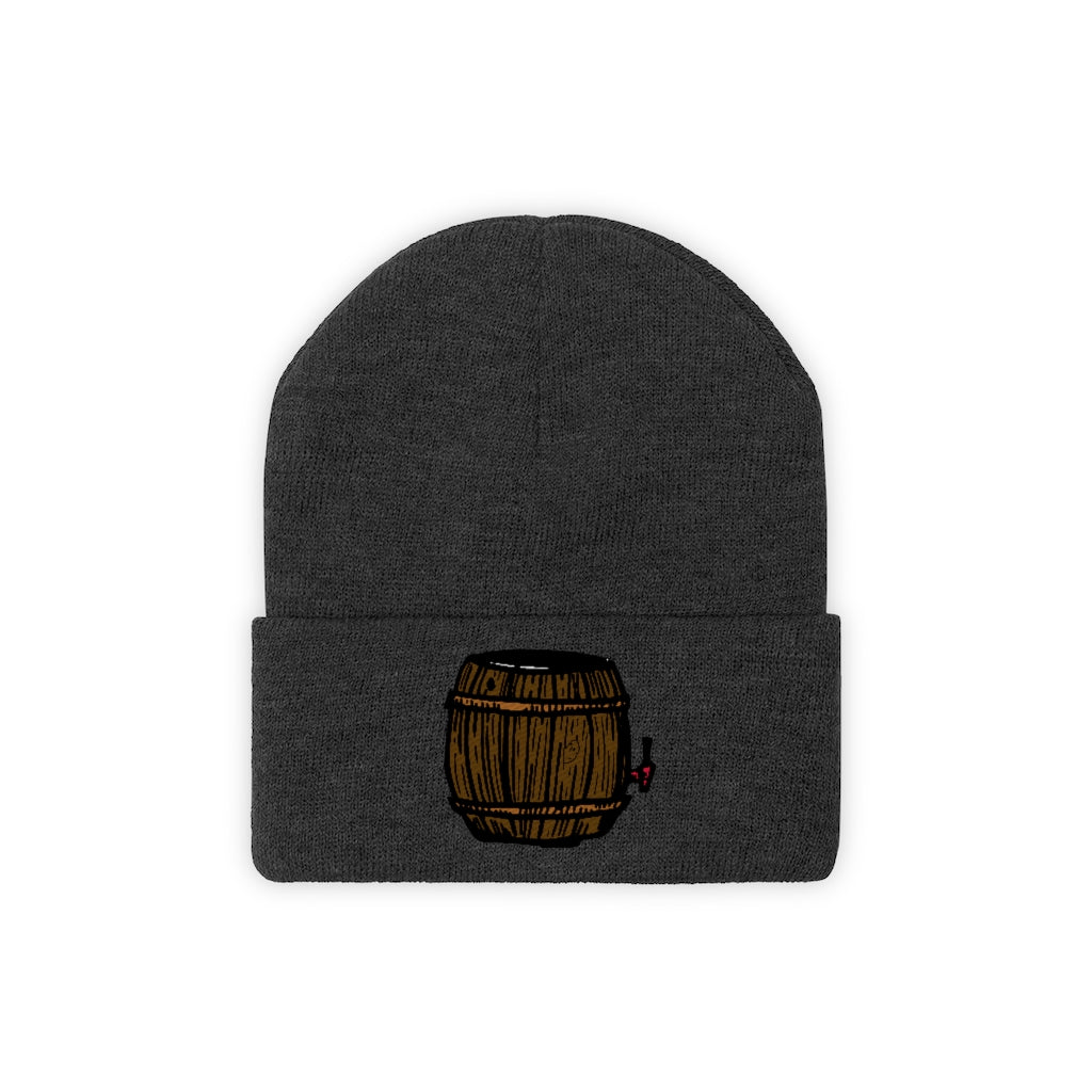 Keg Barrel Knit Beanie