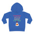 Pumpkin Witch Ghost Candies Toddler Pullover Fleece Hoodie