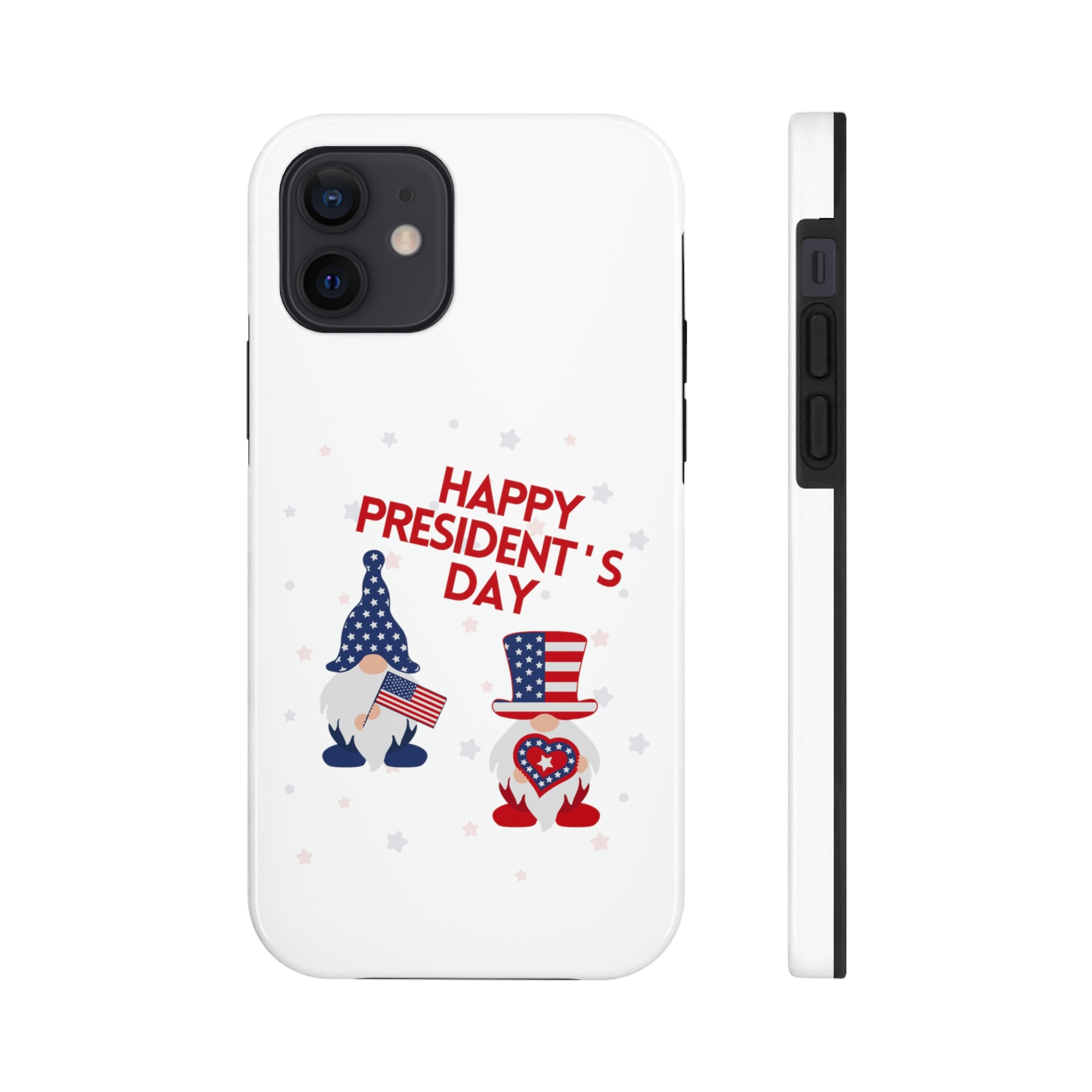 Happy President's Day Gnome Tough Phone Cases, Case-Mate