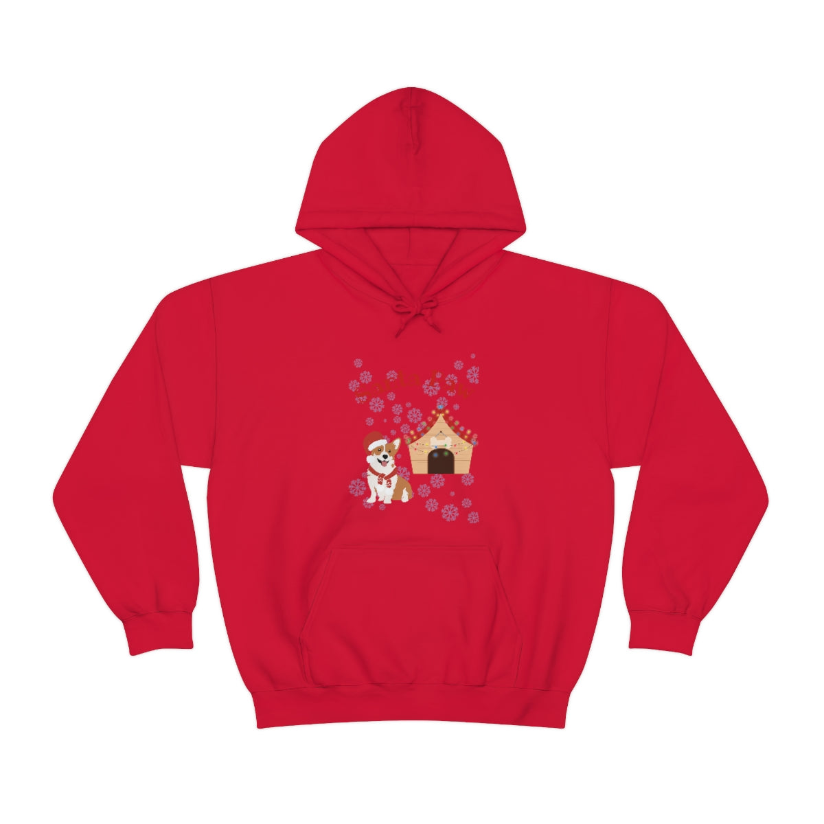 Santa Paw Unisex Heavy Blend™ Hooded Sweatshirt