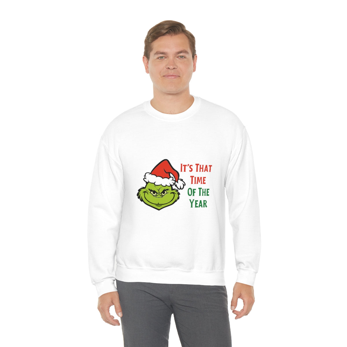 It's That Time Of The Year Unisex Heavy Blend™ Crewneck Sweatshirt