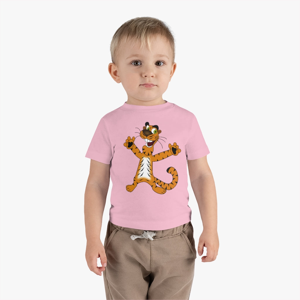 Little Tiger Infant Cotton Jersey Tee