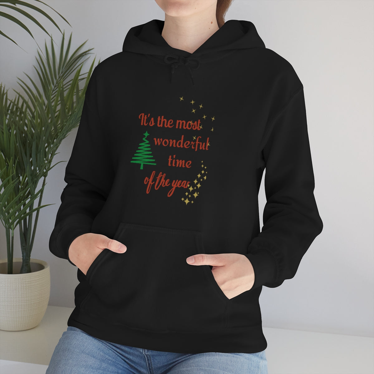 It's The Most Wonderful Time Of The Year Unisex Heavy Blend™ Hooded Sweatshirt