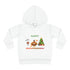 Happy Hallothanksmas Toddler Pullover Fleece Hoodie