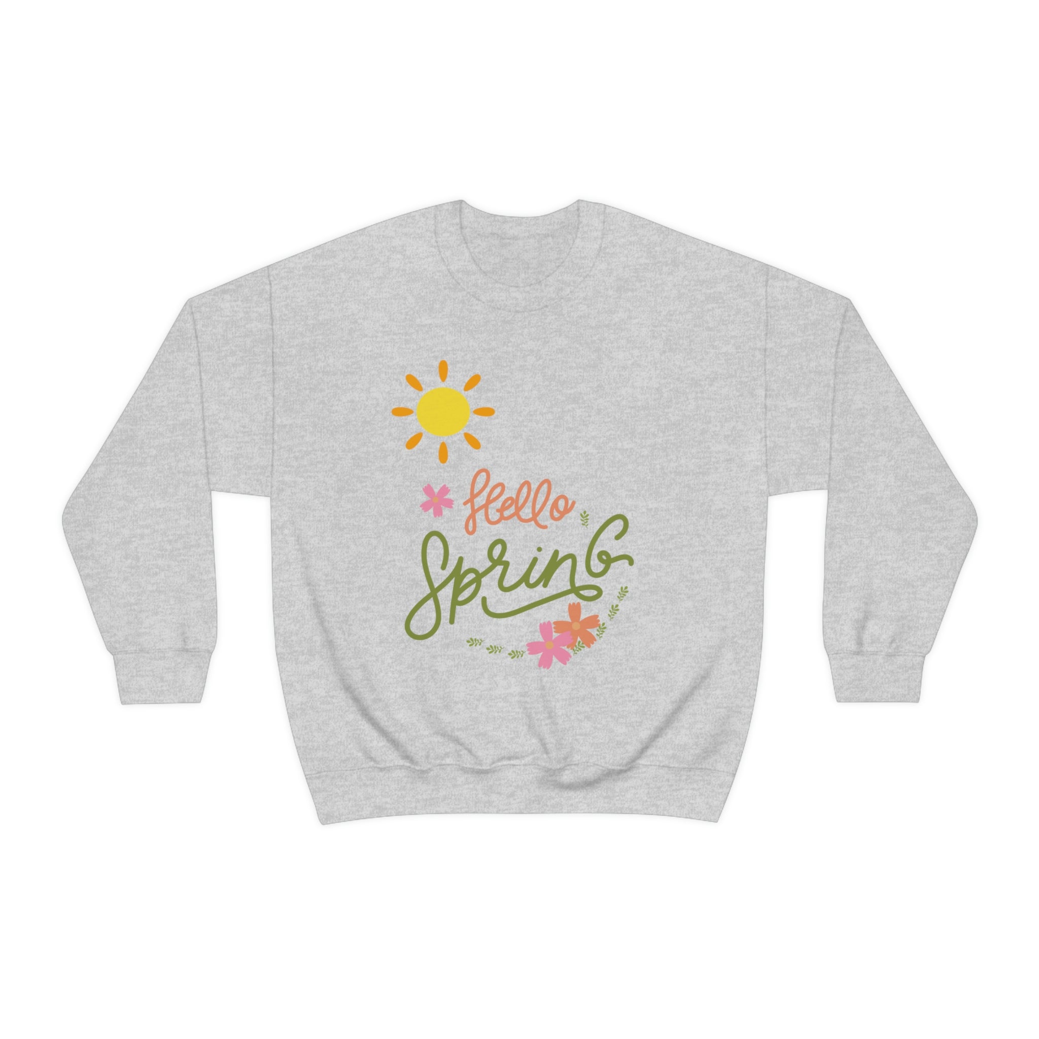 Spring Sunshine Unisex Heavy Blend™ Crewneck Sweatshirt