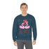 Love Is Snuggles & Cuddles Unisex Heavy Blend™ Crewneck Sweatshirt