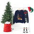 Merry Woolfmas Unisex Heavy Blend™ Crewneck Sweatshirt