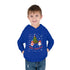 Merry & Bright Holidays ChristmasToddler Pullover Fleece Hoodie