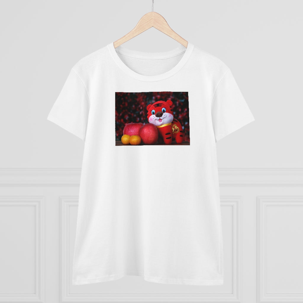 Tiger Women's Heavy Cotton Tee