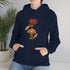 Happy Thanksgiving Pilgrim Turkey Unisex Heavy Blend™ Hooded Sweatshirt