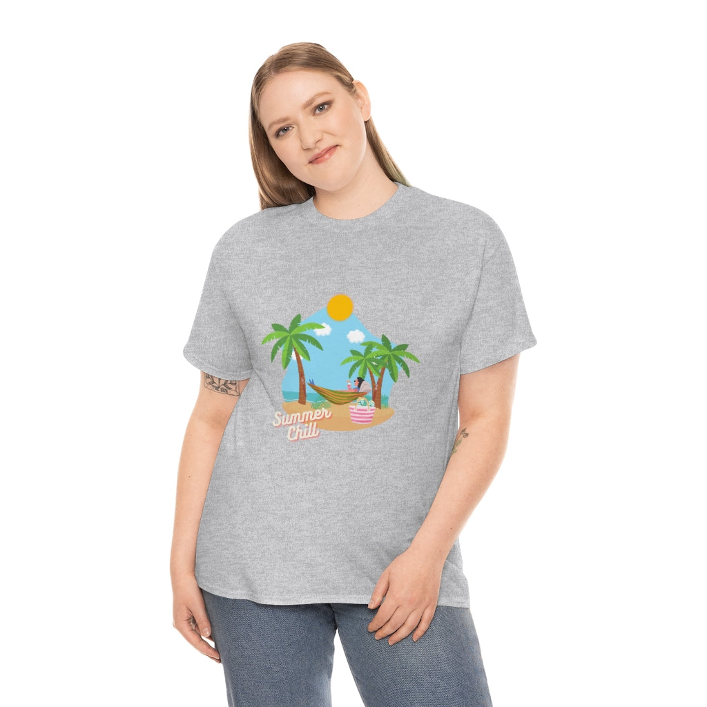 Summer Chill Unisex Heavy Cotton Tee