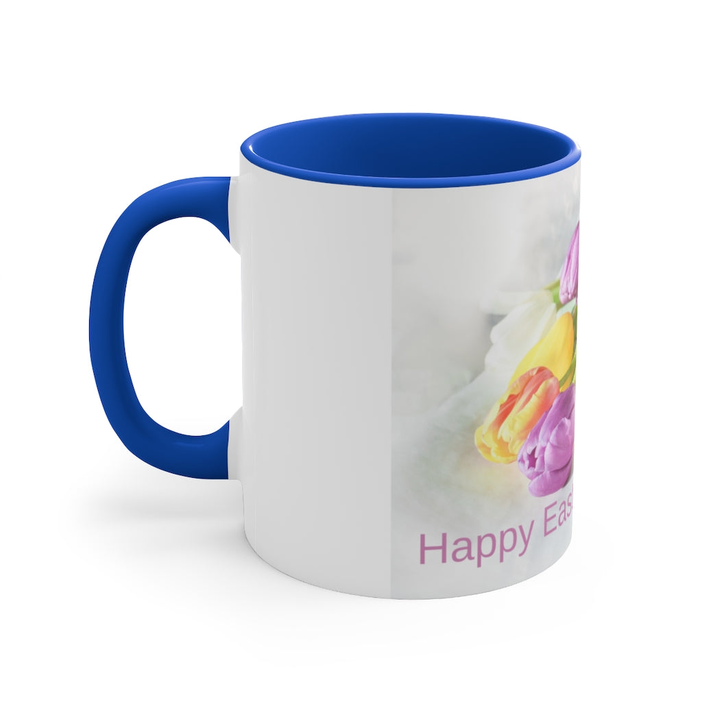 Happy Easter 11oz Accent Mug