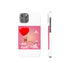 Happy Valentine's Day Barely There Phone Cases