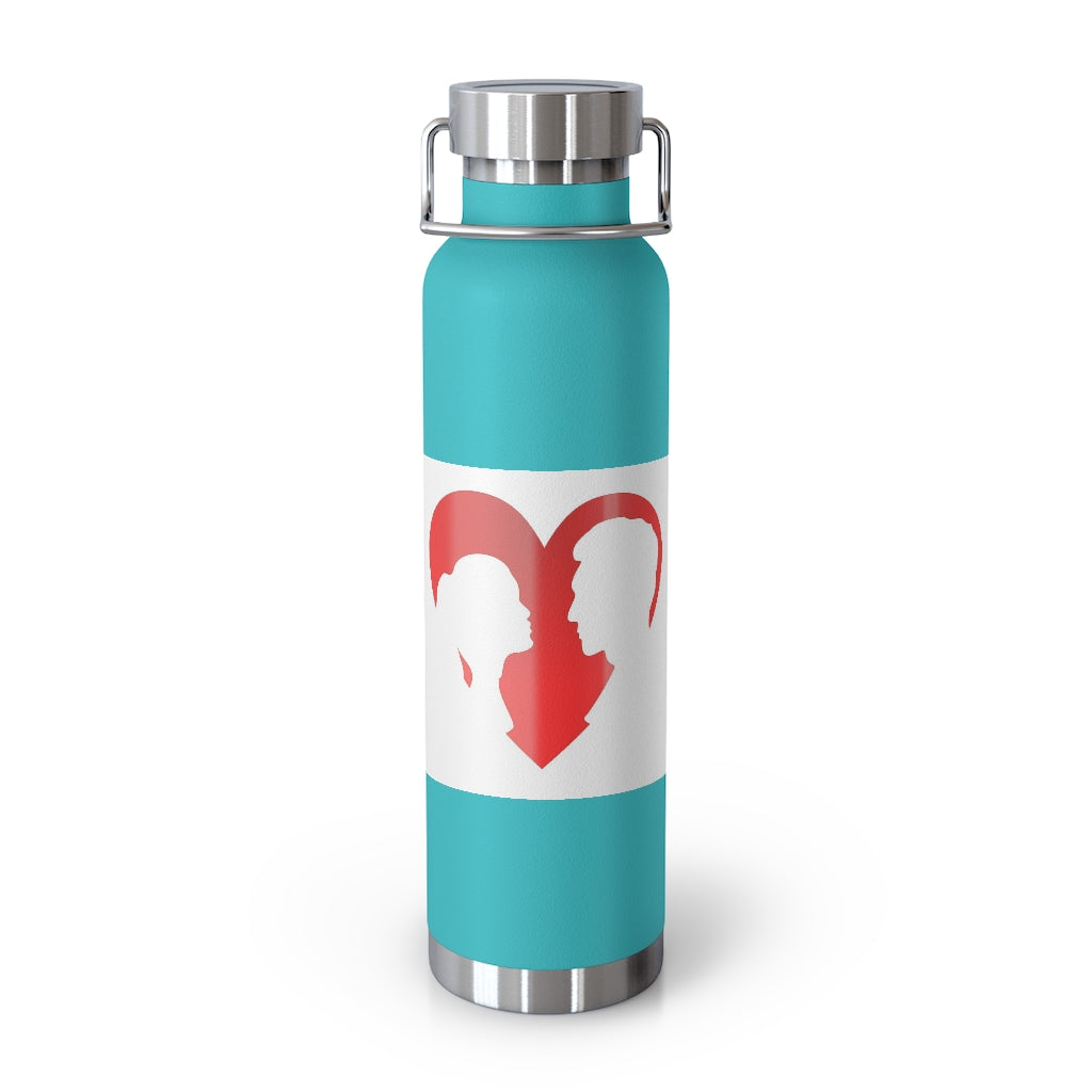 Happy Valentine's Baby!!!!!22oz Vacuum Insulated Bottle