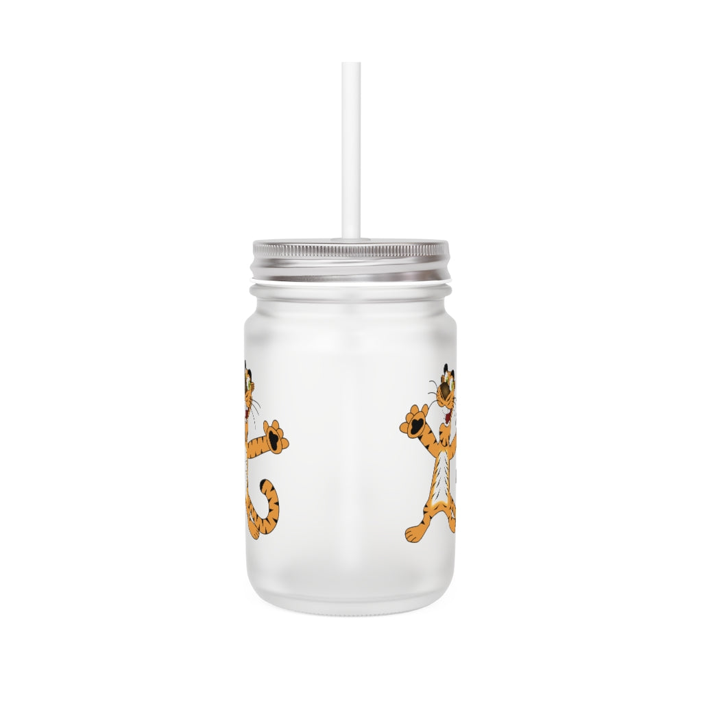 Tigers Mason Jar