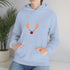 Reindeer Christmas Unisex Heavy Blend™ Hooded Sweatshirt