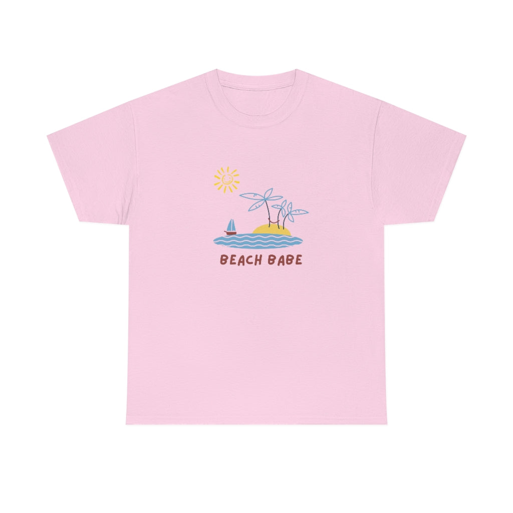 Beach Babe Unisex Heavy Cotton Tee