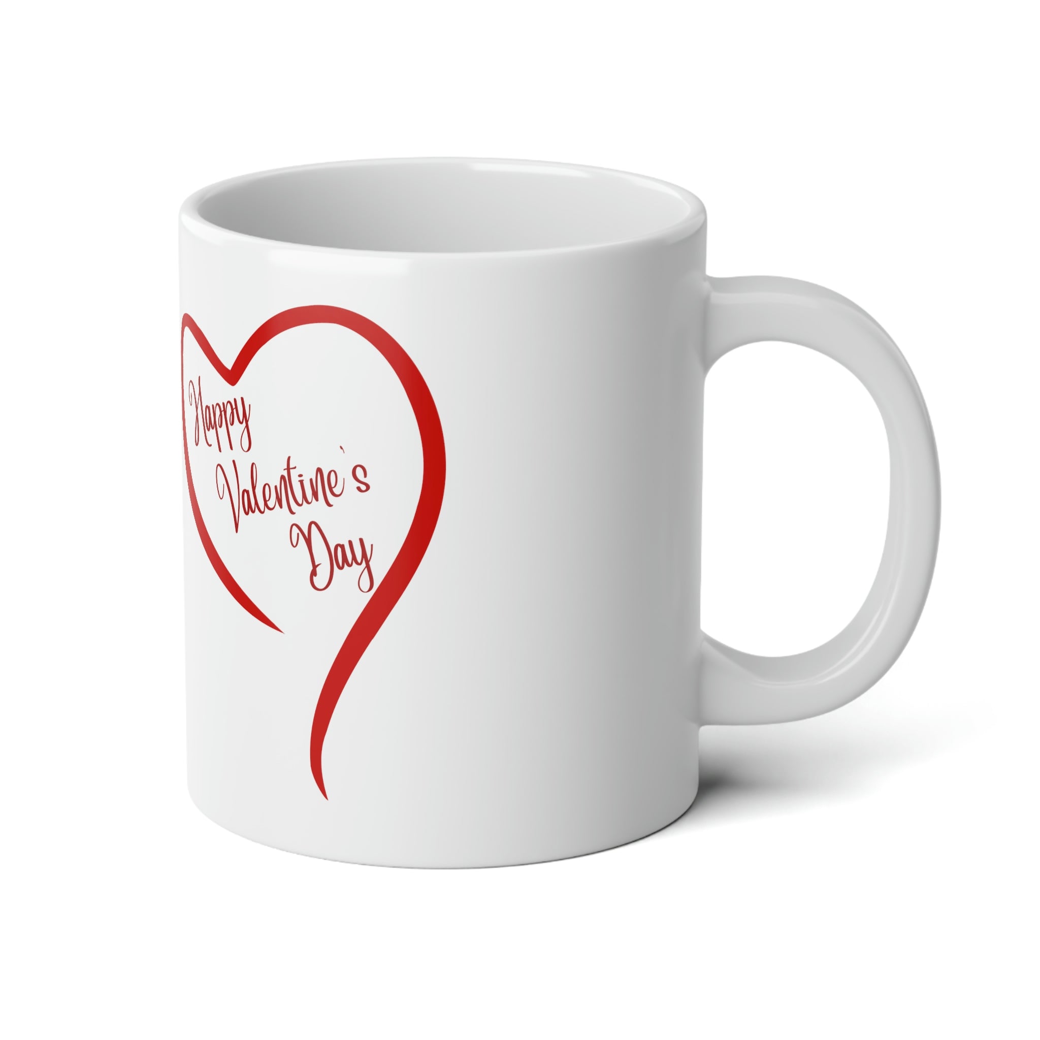 Happy Valentine's Day Jumbo Mug, 20oz