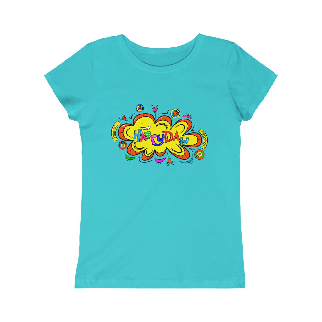 Happy Kid Girls Princess Tee