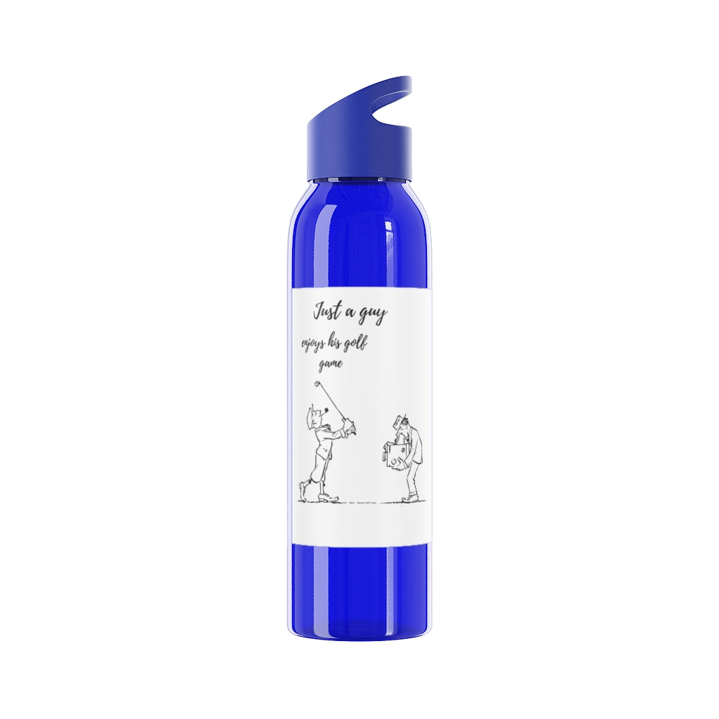 Golfer's Sky Water Bottle