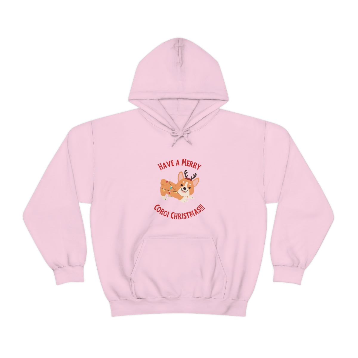 Have A Merry Corgi Christmas Unisex Heavy Blend™ Hooded Sweatshirt