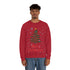 Merry Christmas Tree Unisex Heavy Blend™ Crewneck Sweatshirt
