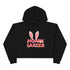 The Hoppy Easter Crop Hoodie