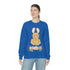 Easter Hunt Is On Unisex Heavy Blend™ Crewneck Sweatshirt