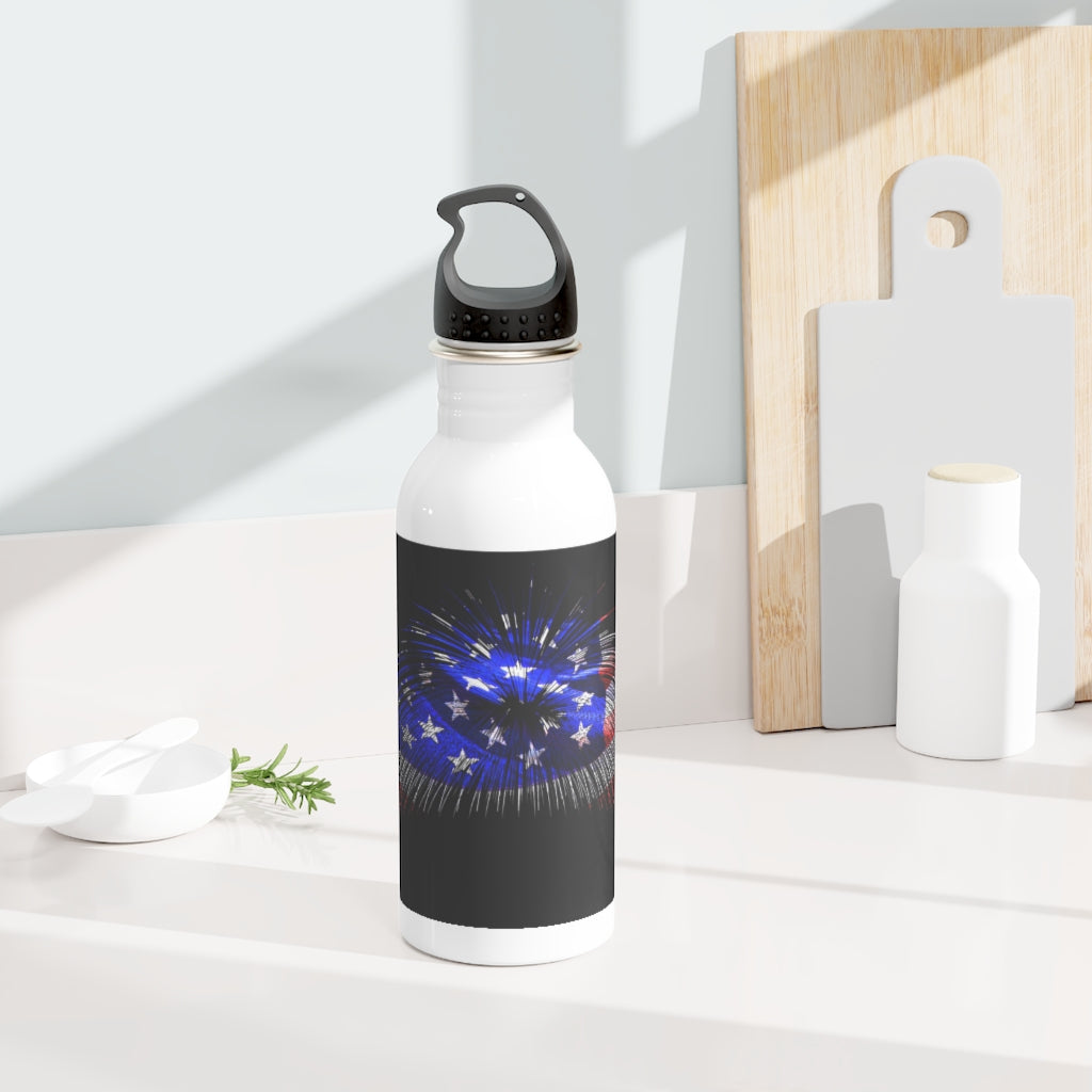 Old Glory Stainless Steel Water Bottle