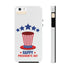 Happy President's Day Hat Tough Phone Cases, Case-Mate