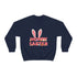 The Hoppy Easter Unisex Heavy Blend™ Crewneck Sweatshirt