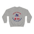 Memorial Day Land Of The Free Unisex Heavy Blend™ Crewneck Sweatshirt