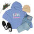 Gnome Love Easter Unisex Heavy Blend™ Hooded Sweatshirt