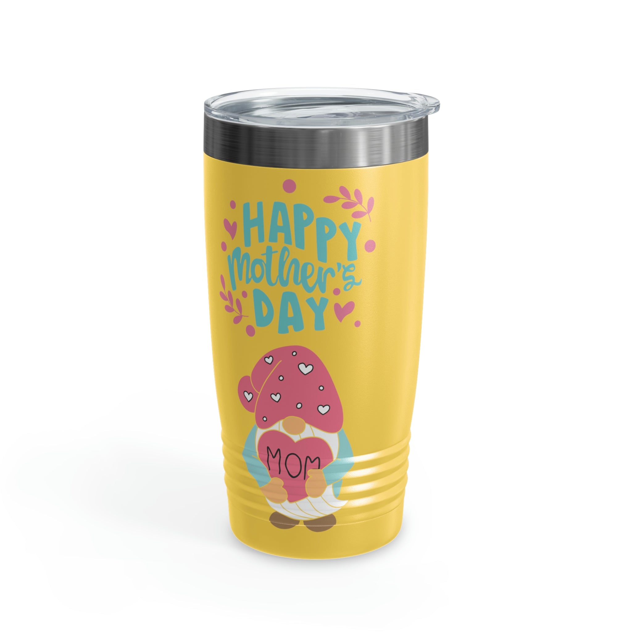 Happy Mother's Day Gnome Ringneck Tumbler, 20oz