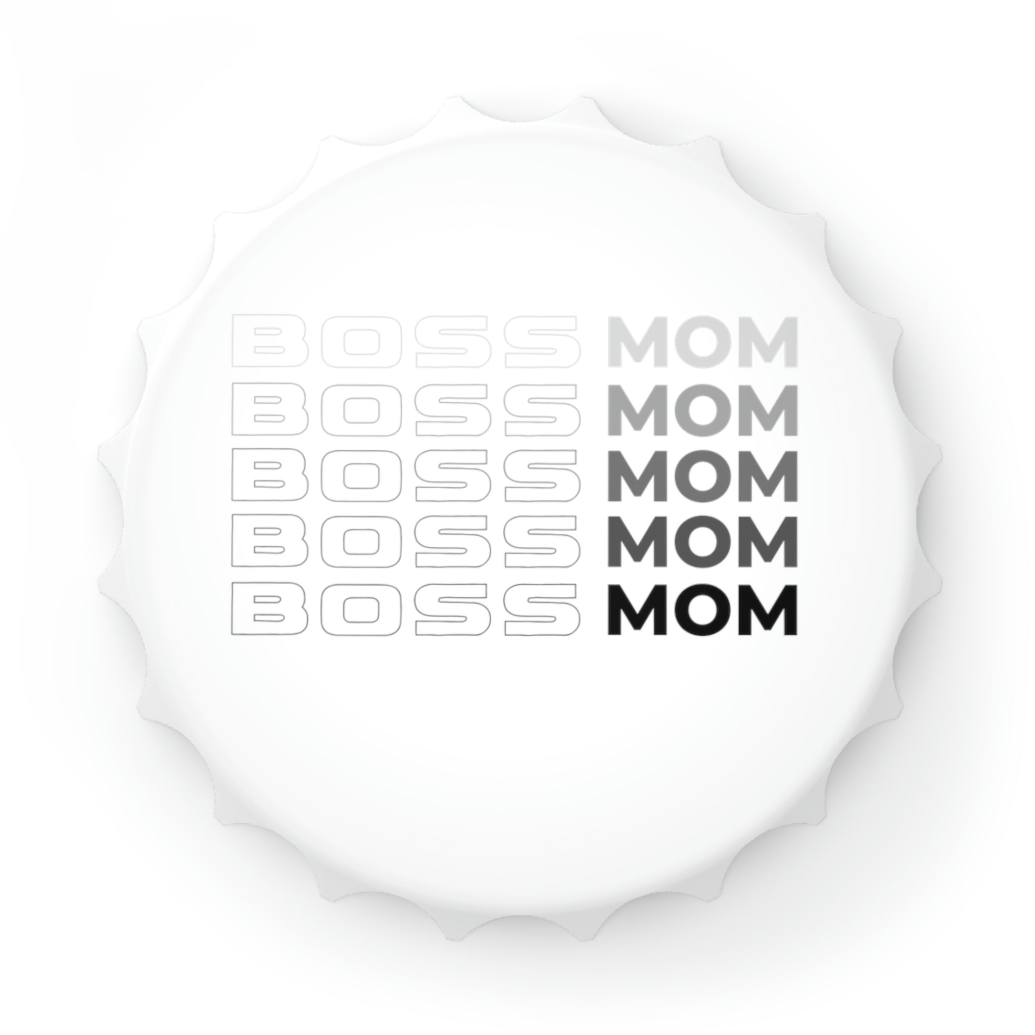 Boss Mom Bottle Opener