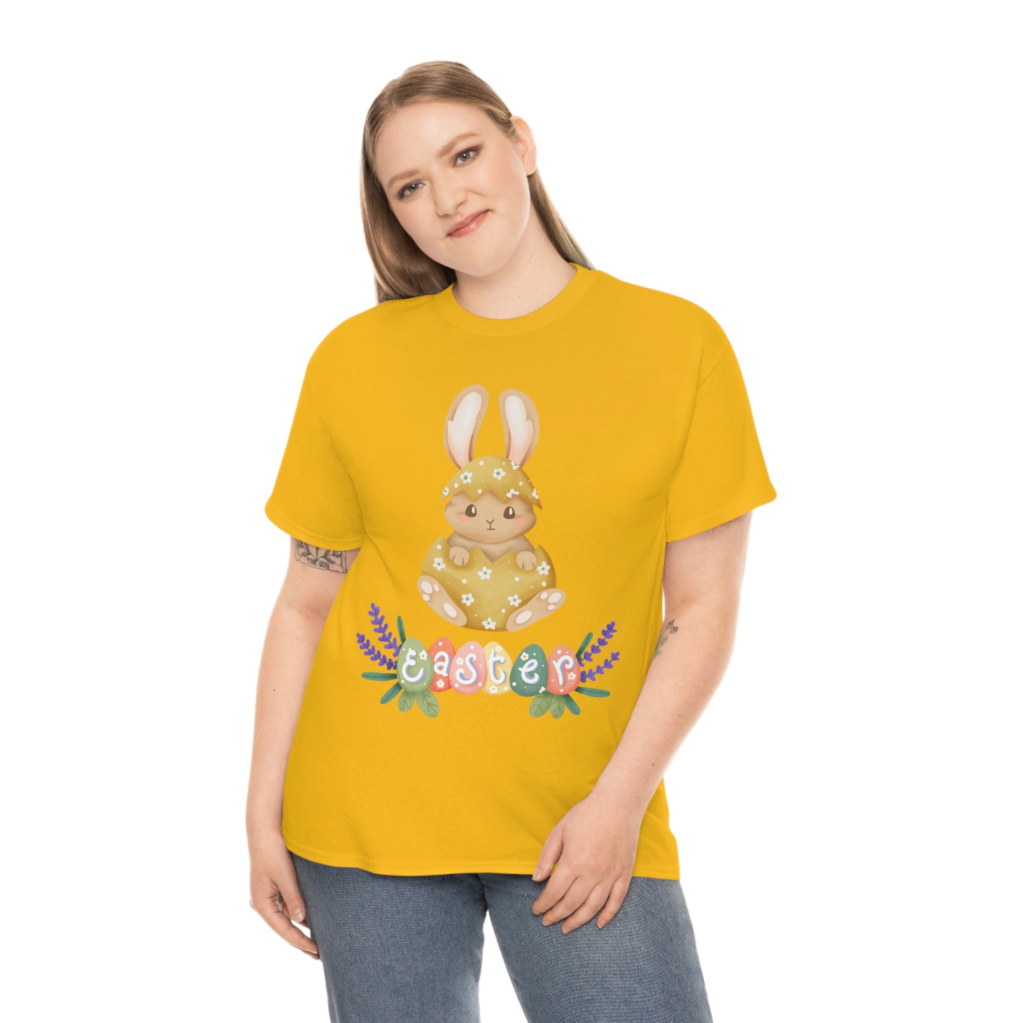 Easter Hunt Is On Unisex Heavy Cotton Tee