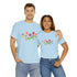 Spring Flowers Unisex Heavy Cotton Tee