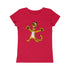 Little Tigers Girls Princess Tee
