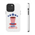 Happy President's Day Hat Tough Phone Cases, Case-Mate