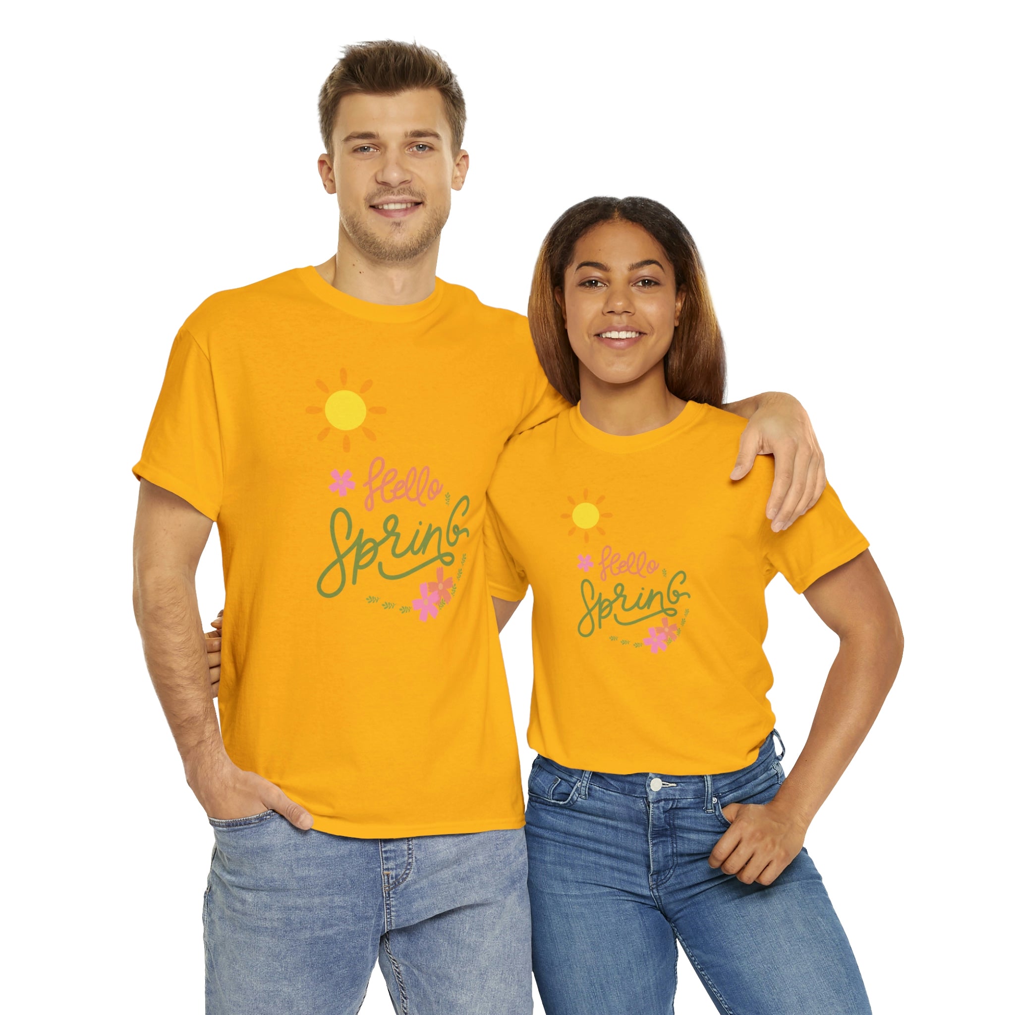 Spring Sunshine Unisex Heavy Cotton Tee