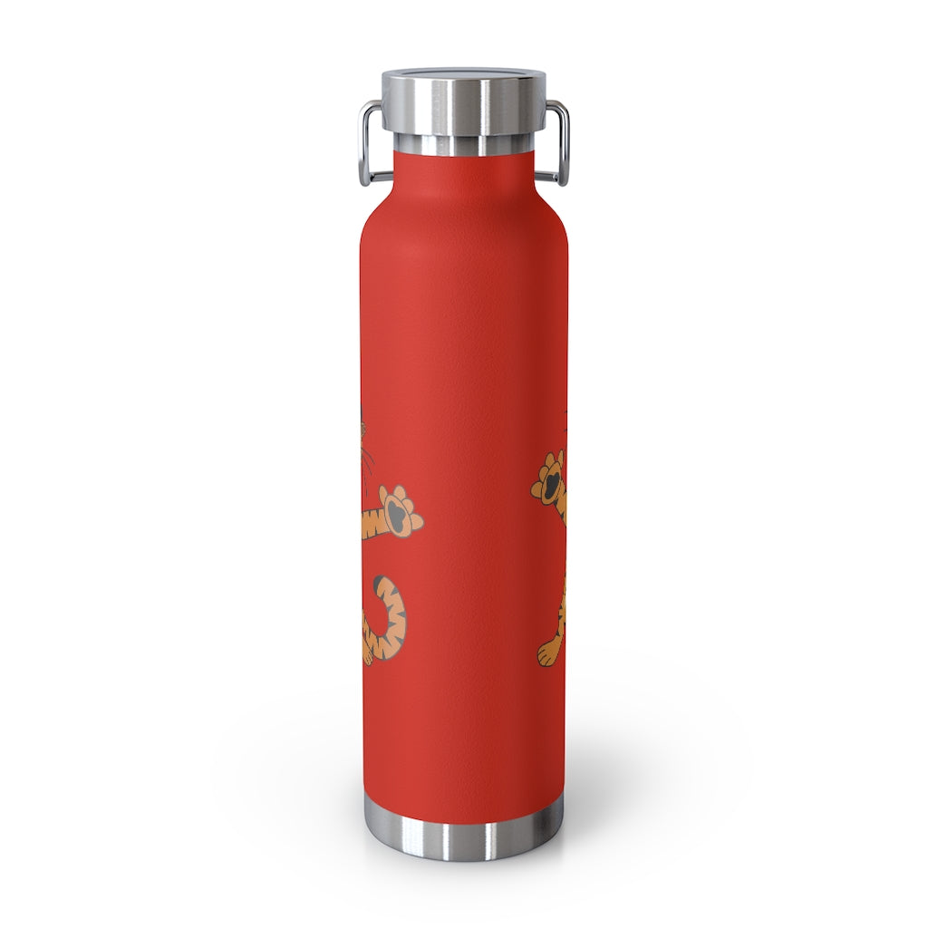 Tigers 22oz Vacuum Insulated Bottle