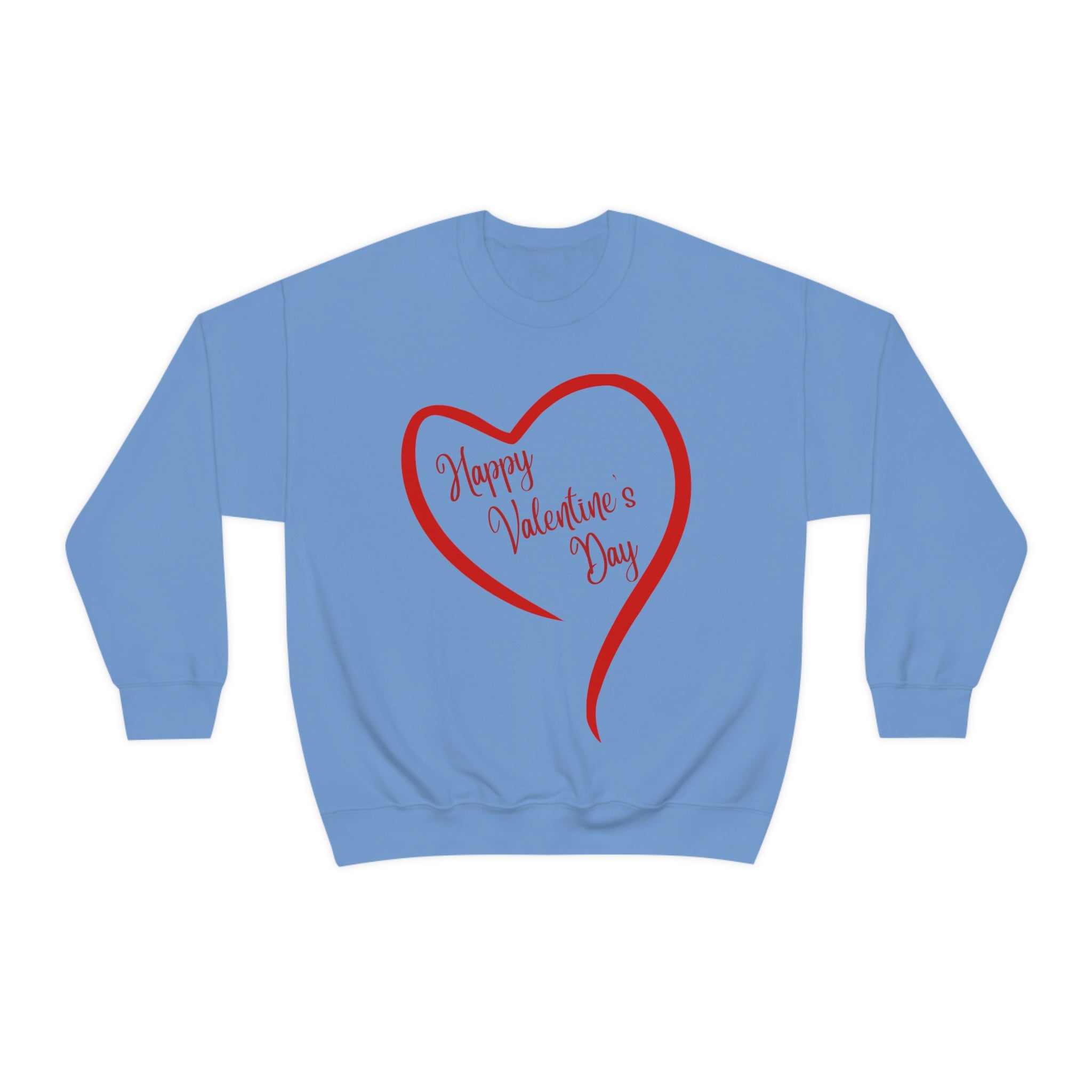 Happy Valentine's Day Unisex Heavy Blend™ Crewneck Sweatshirt