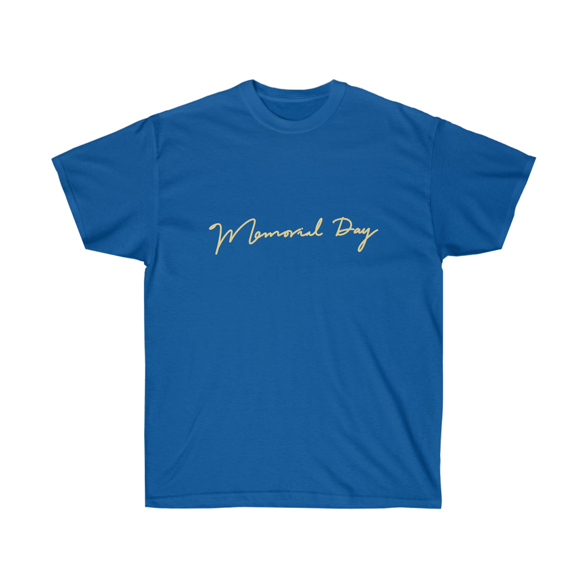 Memorial Day Unisex Ultra Cotton Tee